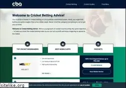 Sites similar to cricketbettingadvice.com