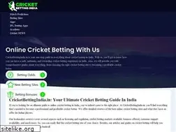 Sites similar to cricketbettingindia.in