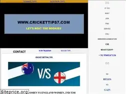 Sites similar to cricketbettingtips7.com