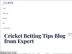 Sites similar to cricketbettingtipsblog.com