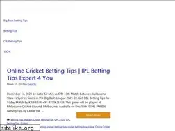 Sites similar to cricketbettingtipsonline.net