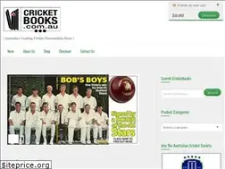 Sites similar to cricketbooks.com.au