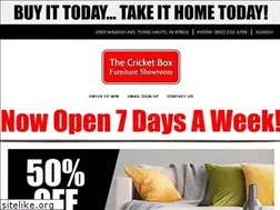 Sites similar to cricketboxfurniture.com