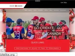 Sites similar to cricketcanada.org