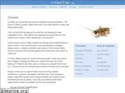 Sites similar to cricketcare.org