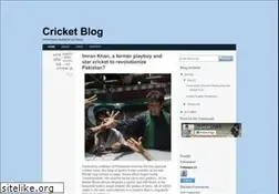 Sites similar to cricketcc.blogspot.com