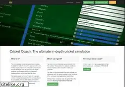 Sites similar to cricketcoachgame.com