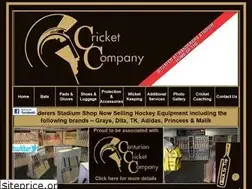 Sites similar to cricketcompany.co.za