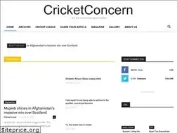 Sites similar to cricketconcern.com