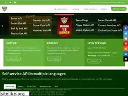 Sites similar to cricketdata.org