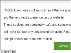 Sites similar to cricketdirect.co.uk