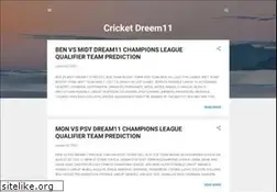 Sites similar to cricketdreem11.blogspot.com