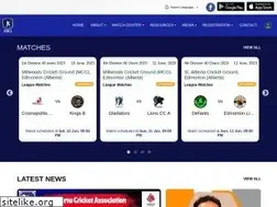 Sites similar to cricketedmonton.com
