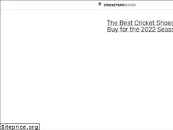Sites similar to cricketerschoice.com