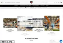 Sites similar to cricketershop.com