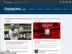 Sites similar to cricketfanaticsmag.com