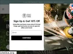 Sites similar to cricketforge.com