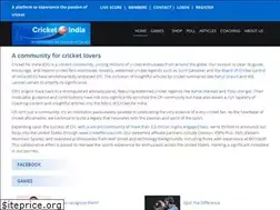 Sites similar to cricketforindia.com