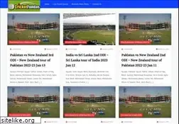 Sites similar to cricketfundas.com