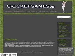 Sites similar to cricketgames.me