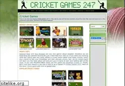 Sites similar to cricketgames247.com