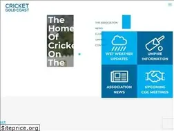 Sites similar to cricketgoldcoast.com.au