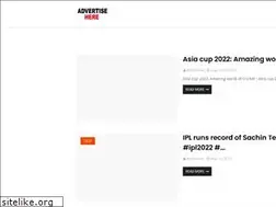 Sites similar to crickethighlight2020.blogspot.com