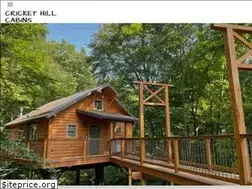 Sites similar to crickethillcabins.com
