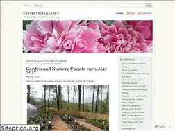 Sites similar to crickethillgarden.wordpress.com