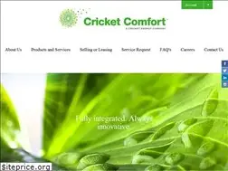 Sites similar to crickethomecomfort.ca
