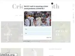 Sites similar to cricketindepth.com