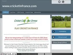 Sites similar to cricketinfrance.com