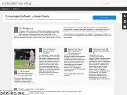 Sites similar to cricketingview.blogspot.com