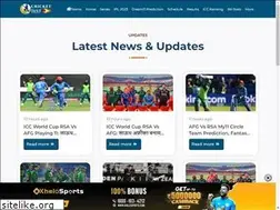 Sites similar to cricketjust.com