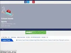 Sites similar to cricketkeeda.in