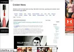Sites similar to cricketlatestlivenews.blogspot.com