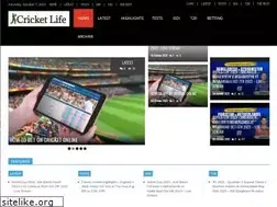 Sites similar to cricketlife.co.uk