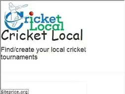 Sites similar to cricketlocal.com
