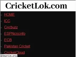 Sites similar to cricketlok.com