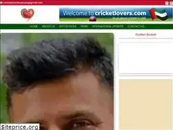 Sites similar to cricketlovers.com