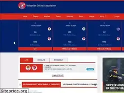 Sites similar to cricketmalaysia.com