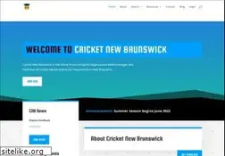 Sites similar to cricketnb.org