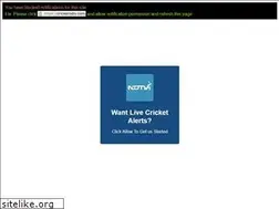 Sites similar to cricketndtv.com