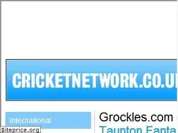 Sites similar to cricketnetwork.co.uk