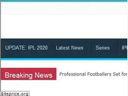 Sites similar to cricketnews.com