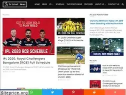 Sites similar to cricketnews.net.in