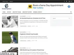 Sites similar to cricketopinions.com