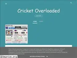 Sites similar to cricketoverloaded.blogspot.com