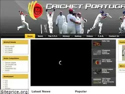 Sites similar to cricketportugal.com