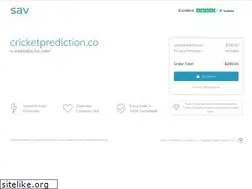 Sites similar to cricketprediction.co
